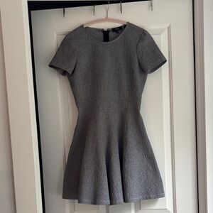 Theory Gray Women's fit and flare Dress